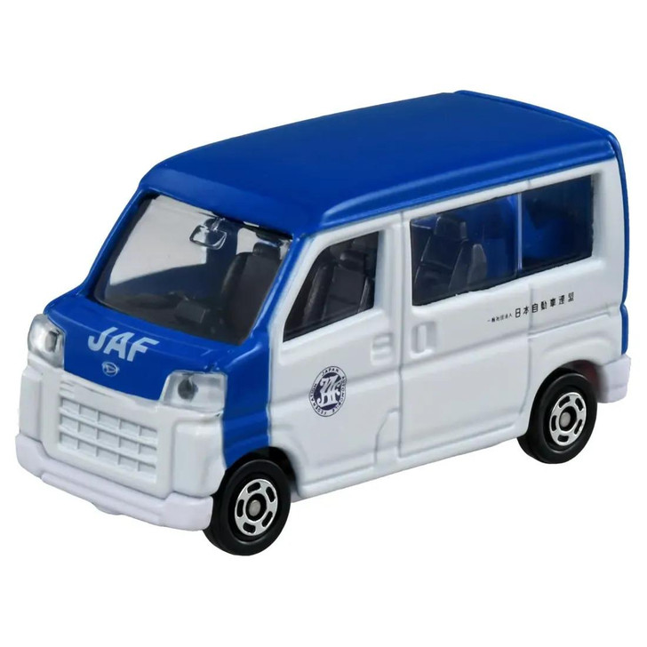 Tomica No.76 Daihatsu Hijet JAF Road Service Car