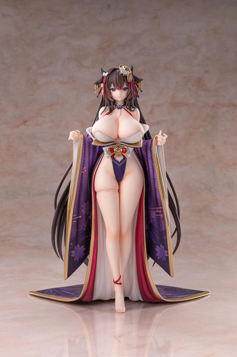 amiami AniGame Kashino Robust Floral Strings Ver. 1/6 Figure (Azur Lane)