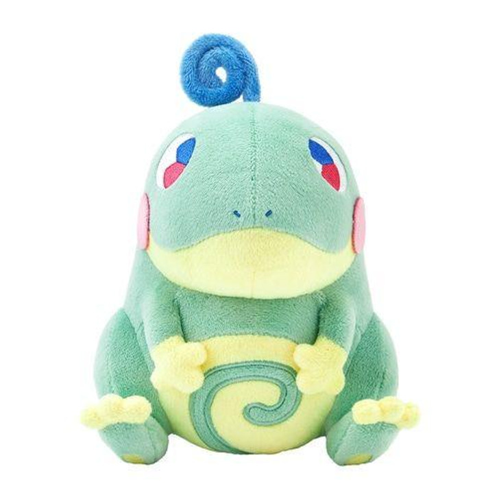 Pokemon Center Original Plush Toy Saiko Soda Refresh Politoed
