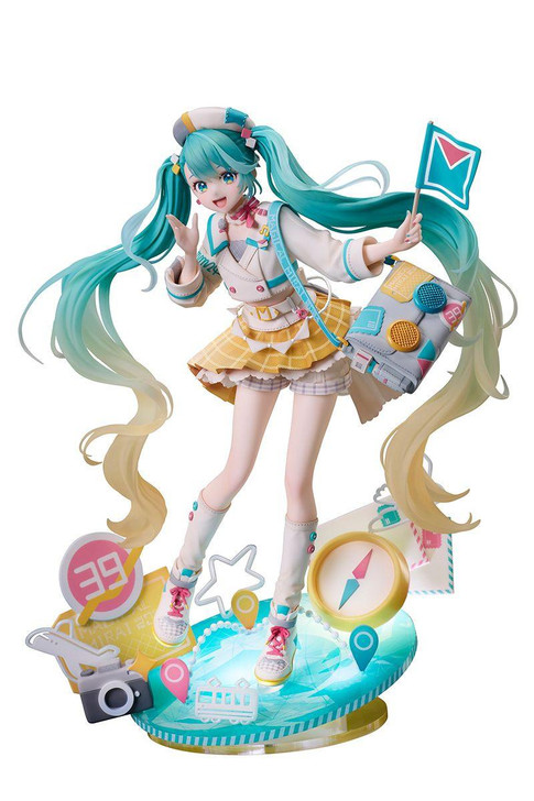 mikumikuページ Hatsune Miku: MIKU WITH YOU 2024 Ver. 1/7 Scale Figure: F