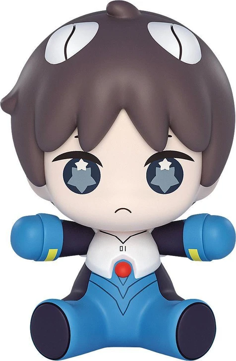 Good Smile Company Huggy Good Smile Shinji Ikari: Plugsuit Ver. Figure (Rebuild of Evangelion)
