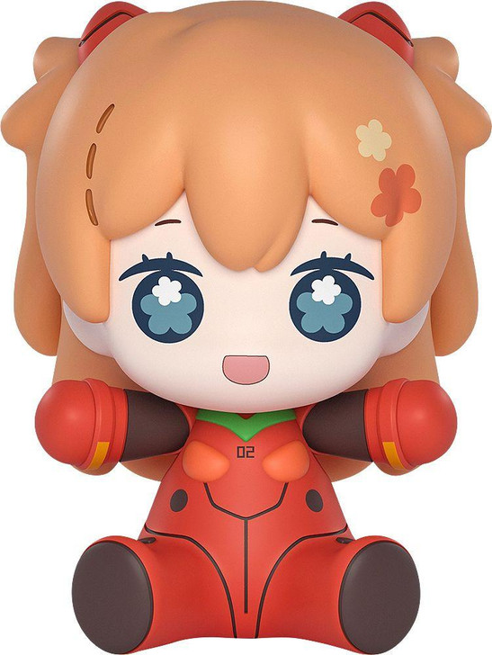  Good Smile Company Huggy Good Smile Asuka Shikinami Langley: Plugsuit Ver. Figure (Rebuild of Evangelion) 