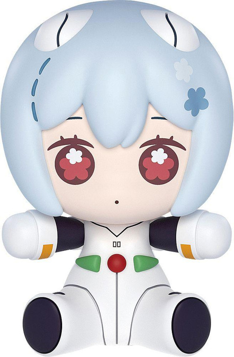 Huggy Good Smile Rei Ayanami: Plugsuit Ver. Figure (Rebuild