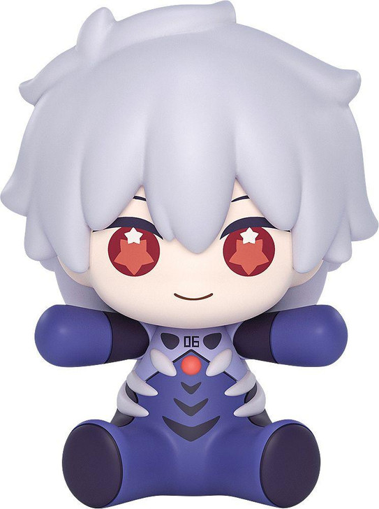  Good Smile Company Huggy Good Smile Kaworu Nagisa: Plugsuit Ver. Figure (Rebuild of Evangelion) 
