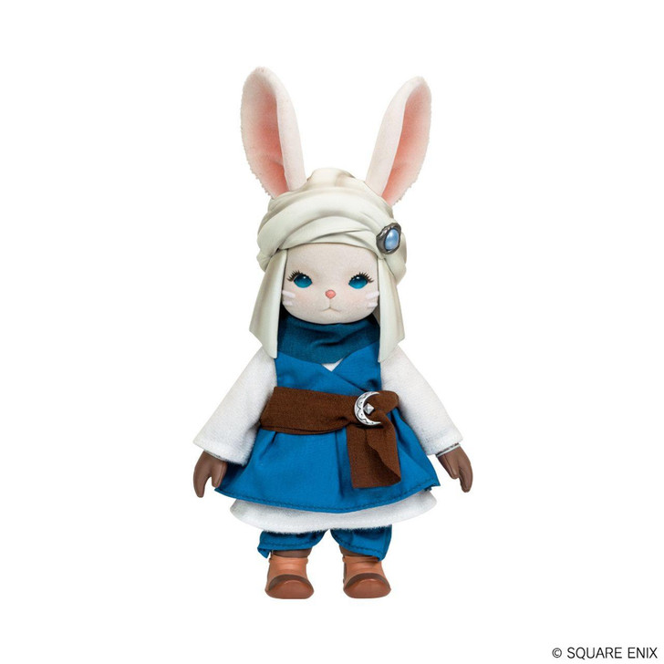  Square Enix Flocked Figure - Loporrit (Final Fantasy XIV) 