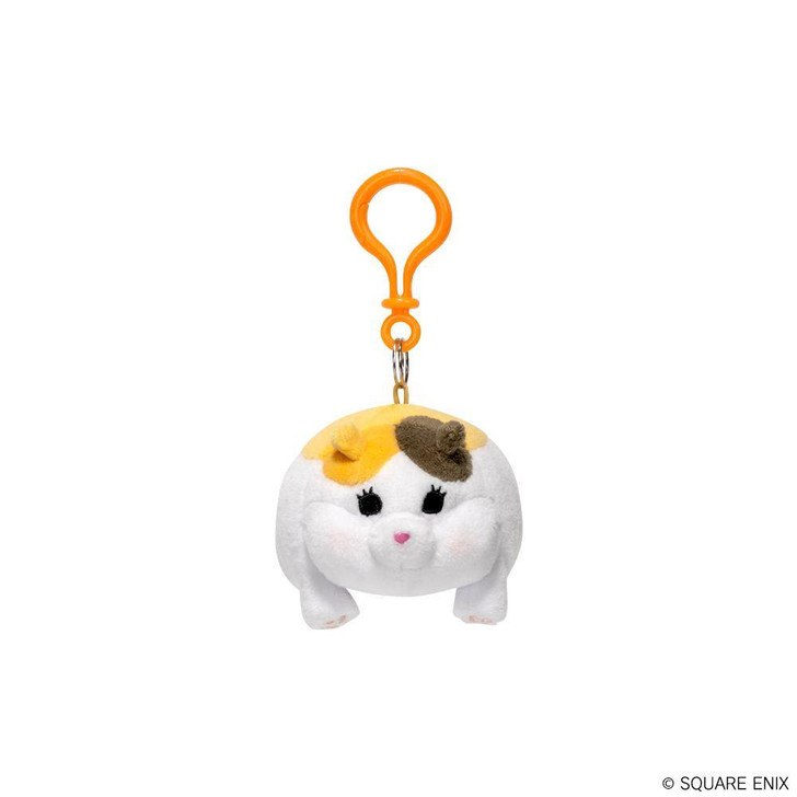 Square Enix Fat Cat Plush w/Colored Hook (Final Fantasy XIV) 