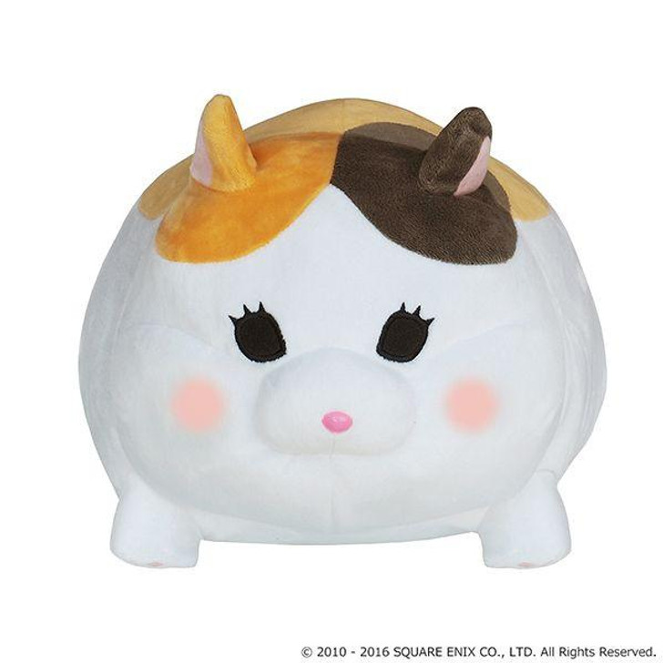  Square Enix Fat Cat Plush Cushion (Final Fantasy XIV) 
