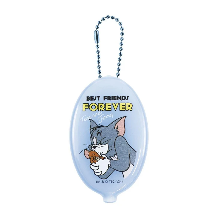  T's Factory Tom And Jerry Lover Coin Case Best Friends 