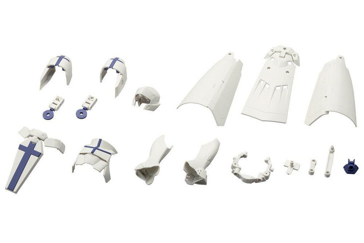  Kotobukiya Megalomaria Unlimited Universe - Metamorphose Unit Exarmor Cleric Coat Plastic Model 