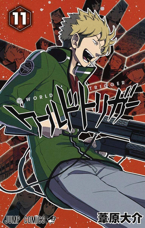  Shueisha World Trigger Vol.11 (Jump Comics) Manga **Japanese Language** 