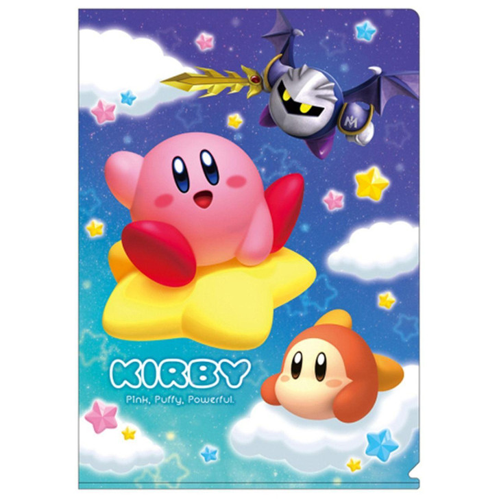  Showa Note Clear File Kirby Of The Stars 
