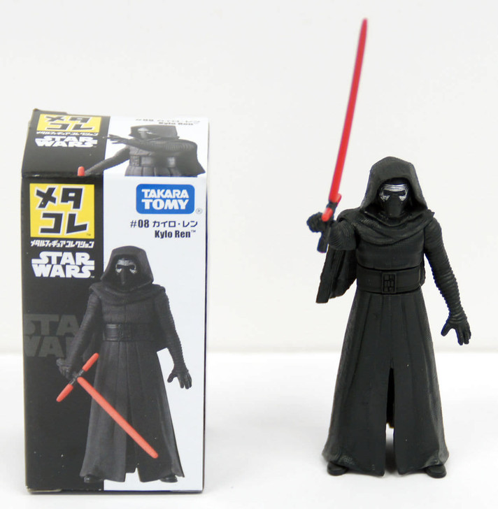 Takara Tomy Disney Star Wars Metakore Metal Figure #08 Kylo Ren
