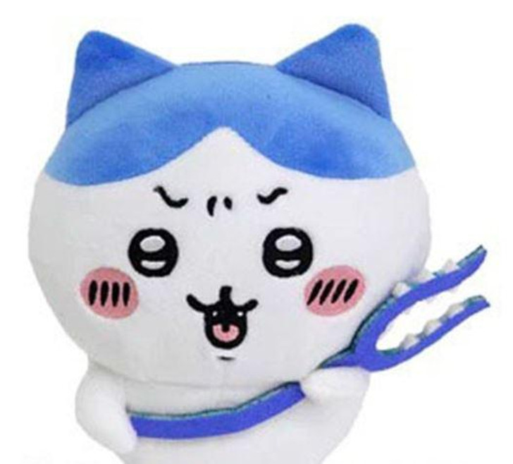  Sun Arrow Chiikawa Potetama Plush Hachiware Sasumata 