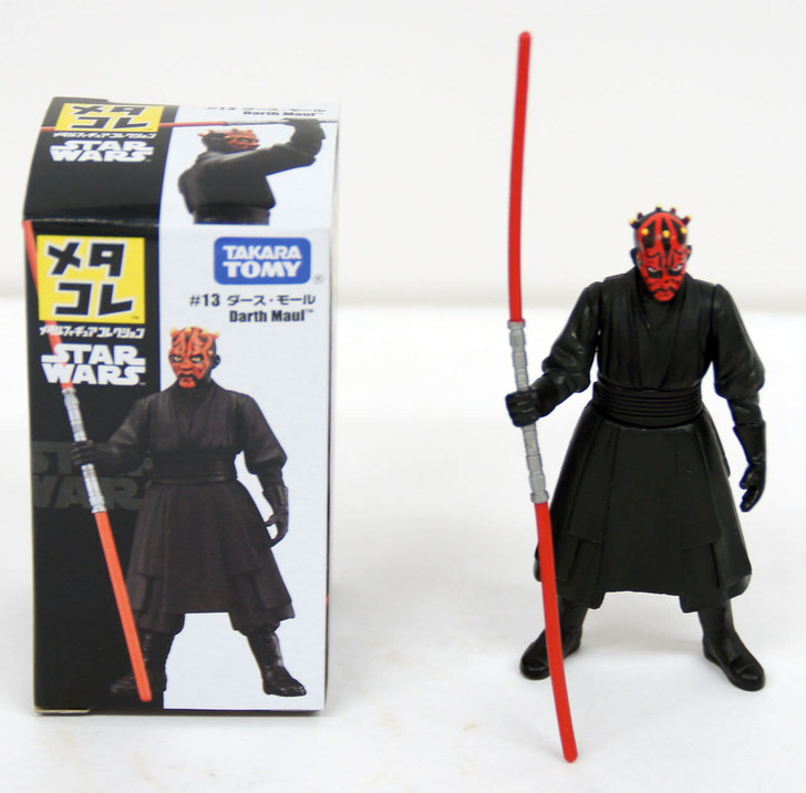 Takara Tomy Disney Star Wars Metakore Metal Figure #13 Darth Maul