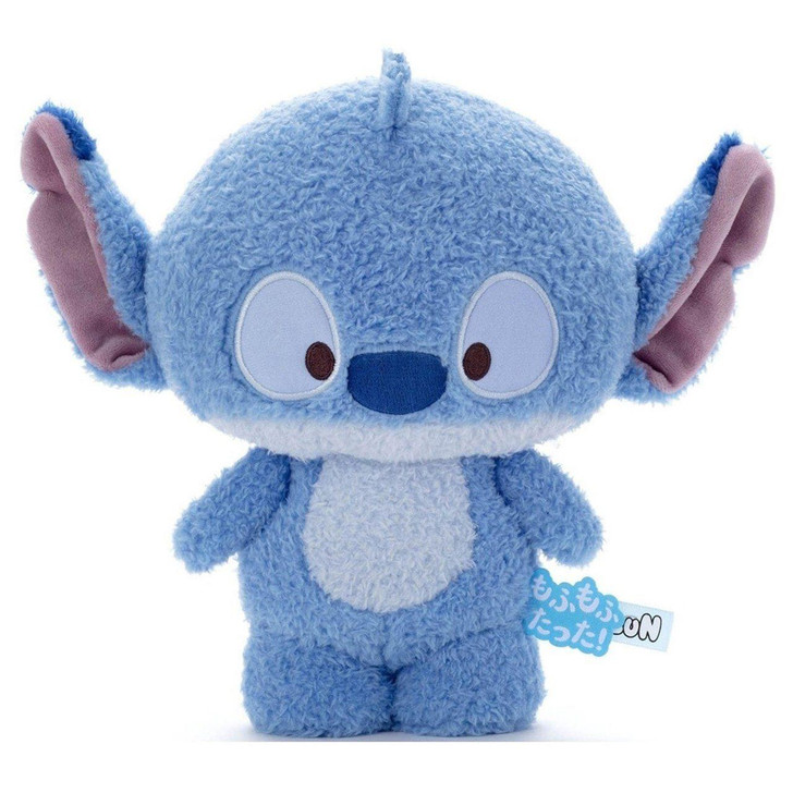 Disney - ゆうはる Takara Tomy Disney Yululun Fluffy Plush S Stitch