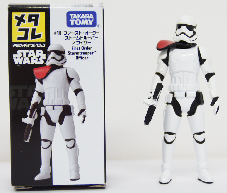 Takara Tomy Disney Star Wars Metakore Metal Figure #18 Stormtrooper 860938 (4904810860938)