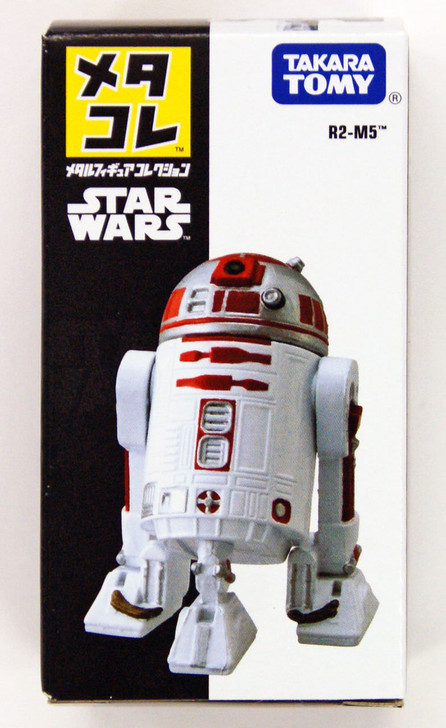 Takara Tomy Disney Star Wars Metakore Metal Figure R2-M5 871569 (4904810871569)