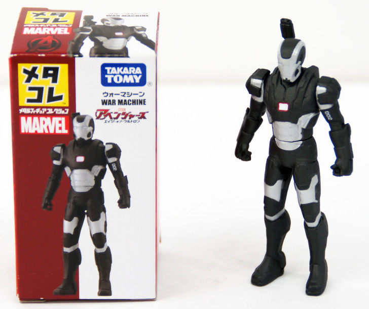 Takara Tomy Marvel Metakore Metal Figure Avengers War Machine 836384 (4904810836384)