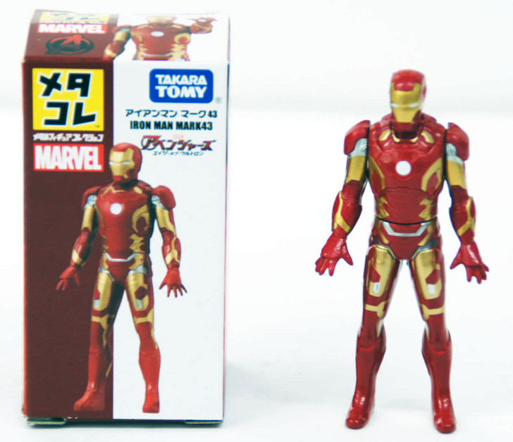 Takara Tomy Marvel Metakore Metal Figure Iron Man Mark 43 (Ironman) 836353 (4904810836353)