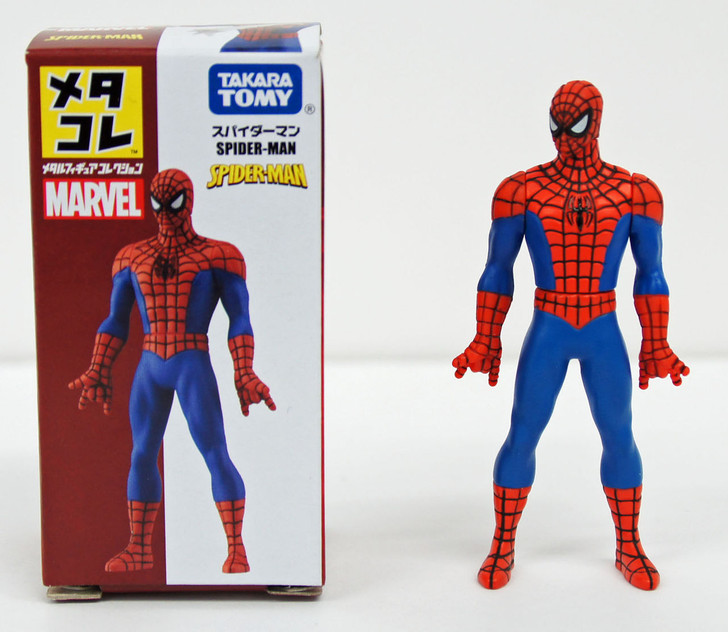Takara Tomy Marvel Metakore Metal Figure Spider-man (4904810853053