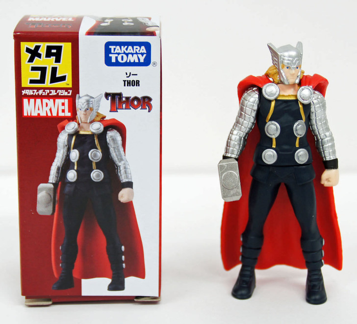 Takara Tomy Marvel Metakore Metal Figure Thor (4904810853077)