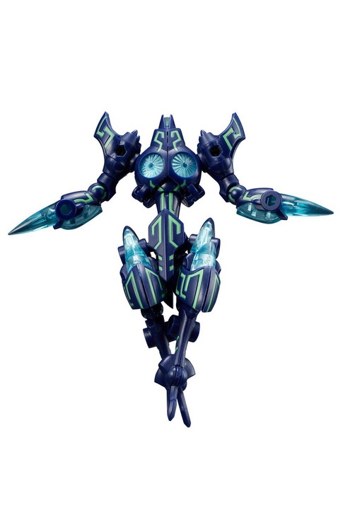  DIG DIGMODEL Gangimaru Explosive Combination Dosutorai Painted Plastic Model 