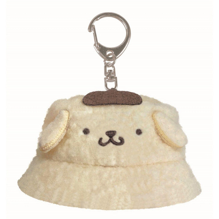  T's Factory Sanrio Bucket Hat Key Holder Pompompurin Fluffy 