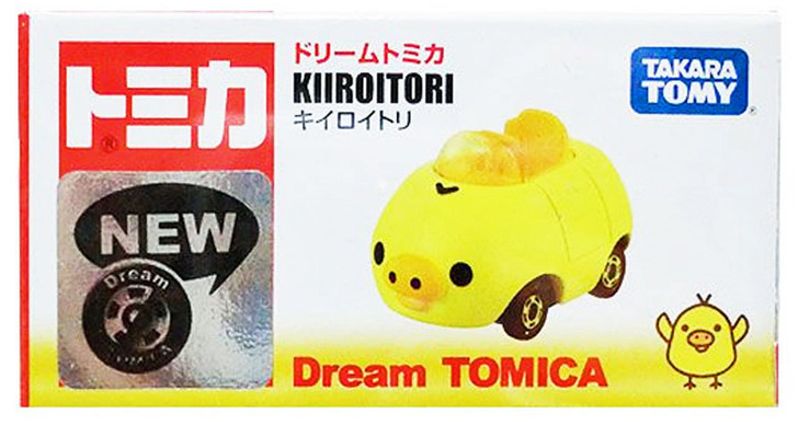 Takara Tomy Dream Tomica 147 Kiiroitori 824206
