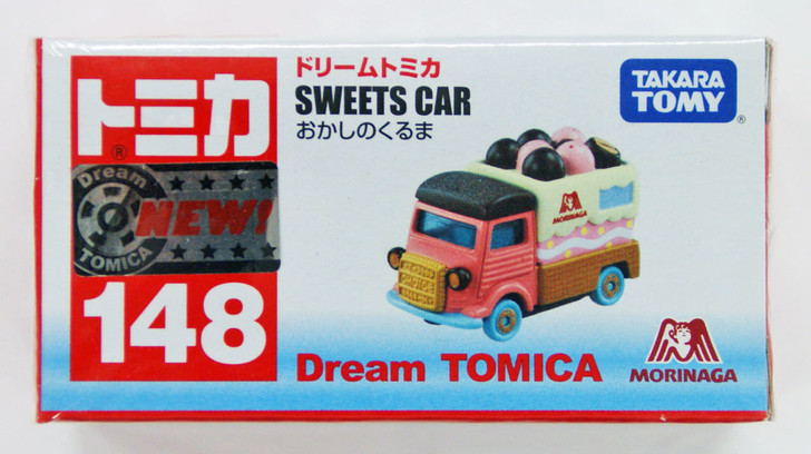 Takara Tomy Dream Tomica 148 Morinaga Sweets Car 869771 (4904810869771)