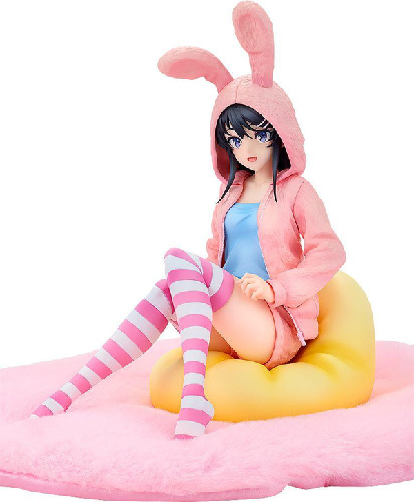 Kadokawa KADOKAWA Mai Sakurajima Rabbit Ears Hoodie ver. Popular Edition 1/7 Figure (Rascal Does Not Dream of a Knapsack Kid) 