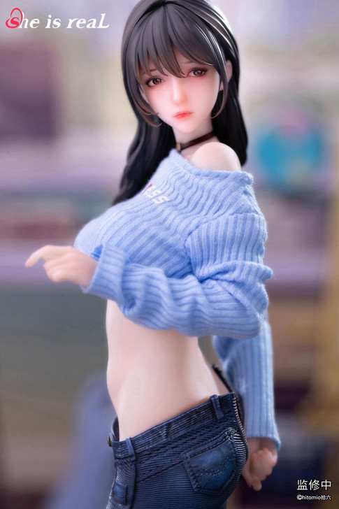  amiami BearPanda She Is Real: Guitar Sister 1/6 Figure 