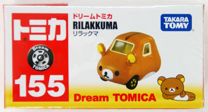 Takara Tomy Dream Tomica 155 Rilakkuma 466420 - Plaza Japan