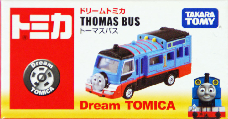 Takara Tomy Dream Tomica 156 Thomas Bus 486473 - Plaza Japan