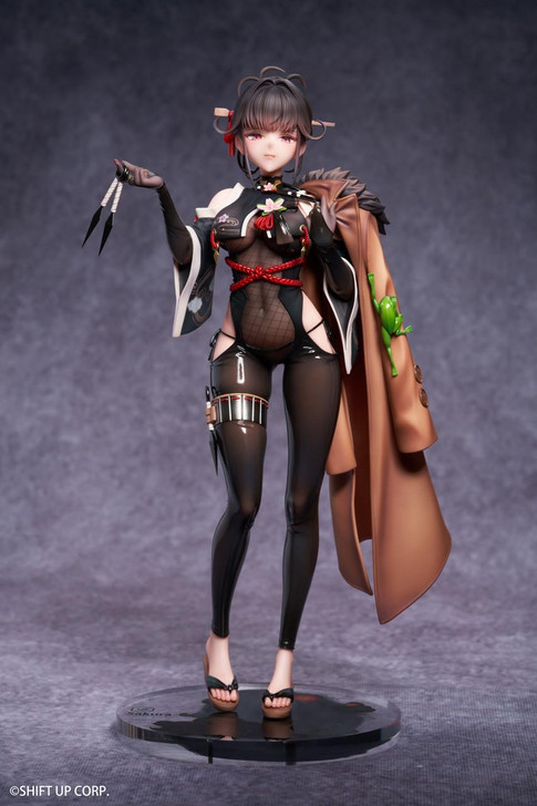  amiami Hobby sakura: Goddess of Victory: Nikke - Sakura Midnight Stealth 1/7 Figure Deluxe Edition 