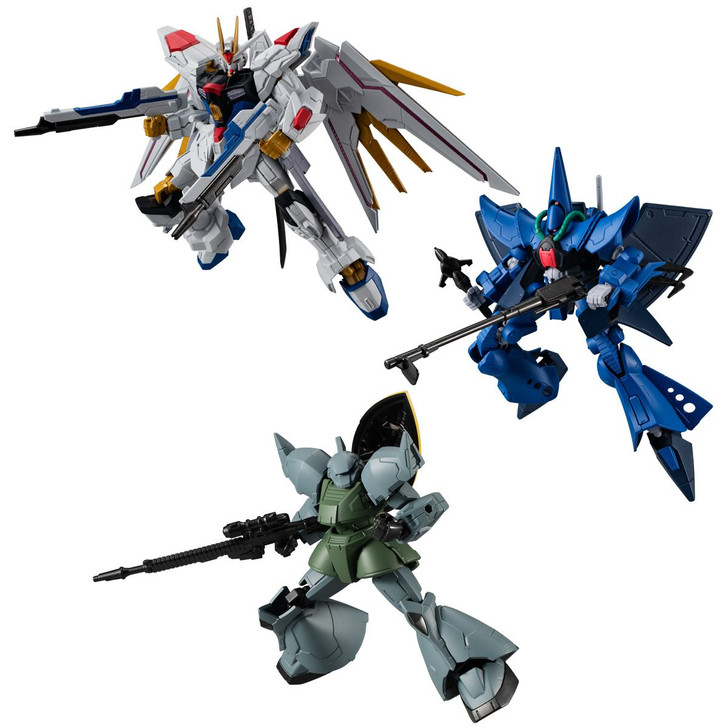 Bandai Candy Mobile Suit Gundam G Frame FA 07 12pcs Complete Box