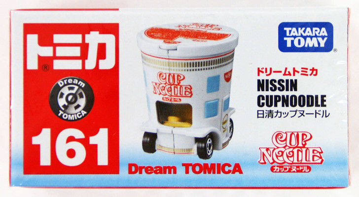 トミカ 161 Takara Tomy Dream Tomica No.161 Cup Noodle W Tabs 3CM