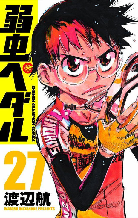  Akita Publishing Yowamushi Pedal Vol.27 (Shonen Champion Comics) Manga **Japanese Language** 