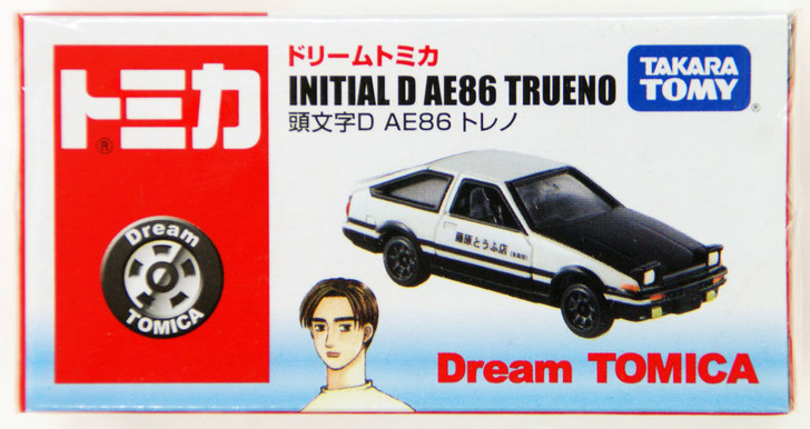 Takara Tomy Dream Tomica Initial D Ae86 Trueno Plaza Japan