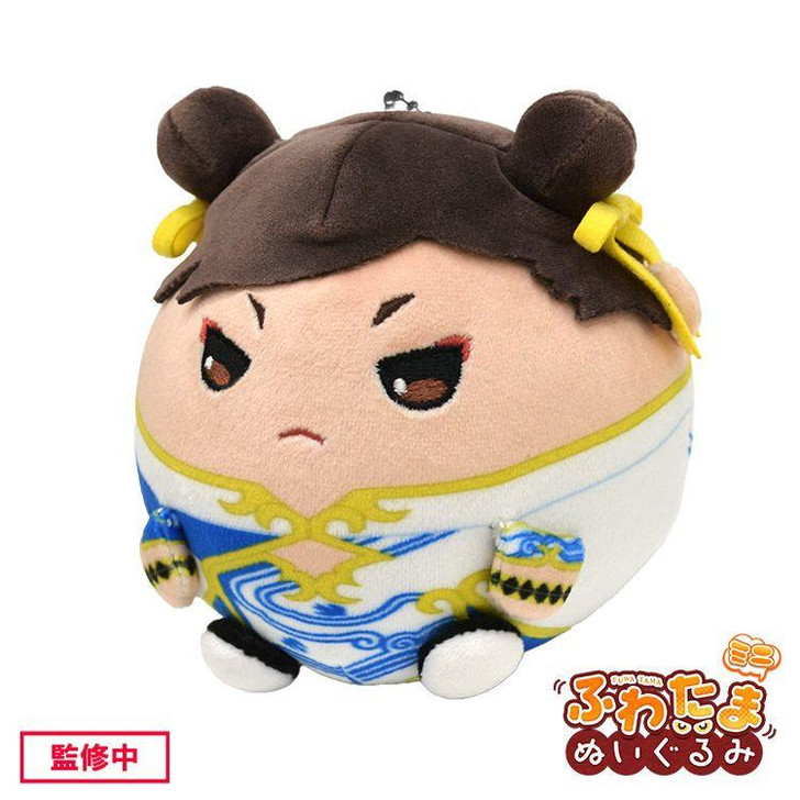 Capcom Fuwatama Plush Toy Mini Chun Li (Street Fighter 6)