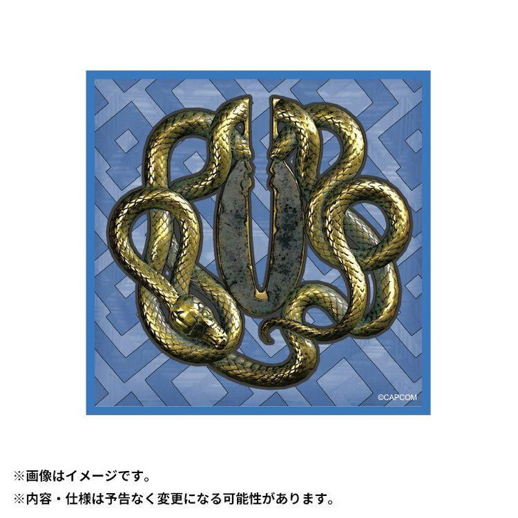  Capcom Rubber Coaster Toda's Snare (Kunitsu-Gami: Path of the Goddess) 