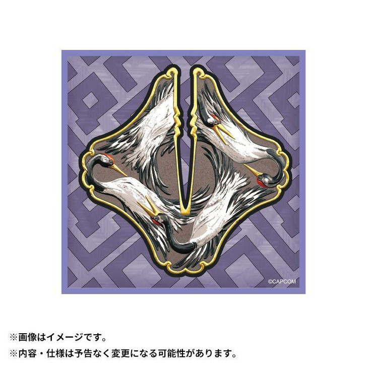  Capcom Rubber Coaster Tenku's Wings (Kunitsu-Gami: Path of the Goddess) 
