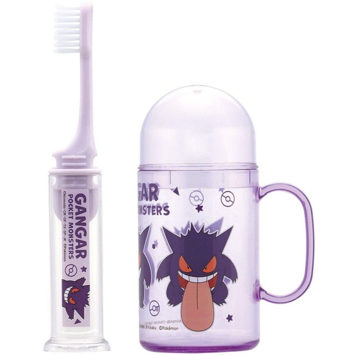  Skater Pocket Monster Toothbrush Set Gengar 