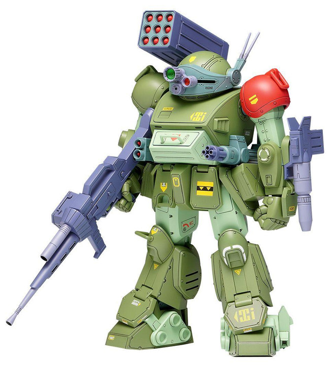  Wave 1/24 Scopedog Red Shoulder Custom Plastic Model (Armored Trooper Votoms) 