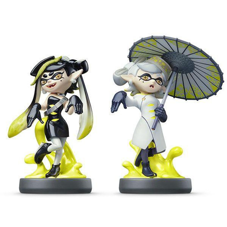 amiibo Callie (Alterna) / Marie (Alterna) Figure (Splatoon)