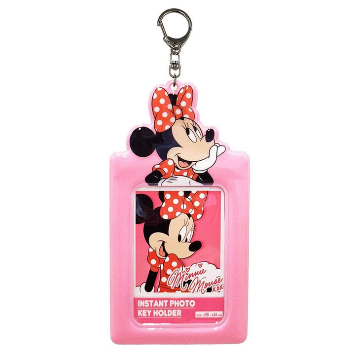  SK Japan Instant Photo Key Holder Minnie Mouse 
