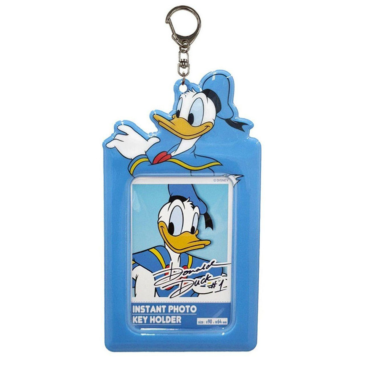  SK Japan Instant Photo Keychain Donald Duck 