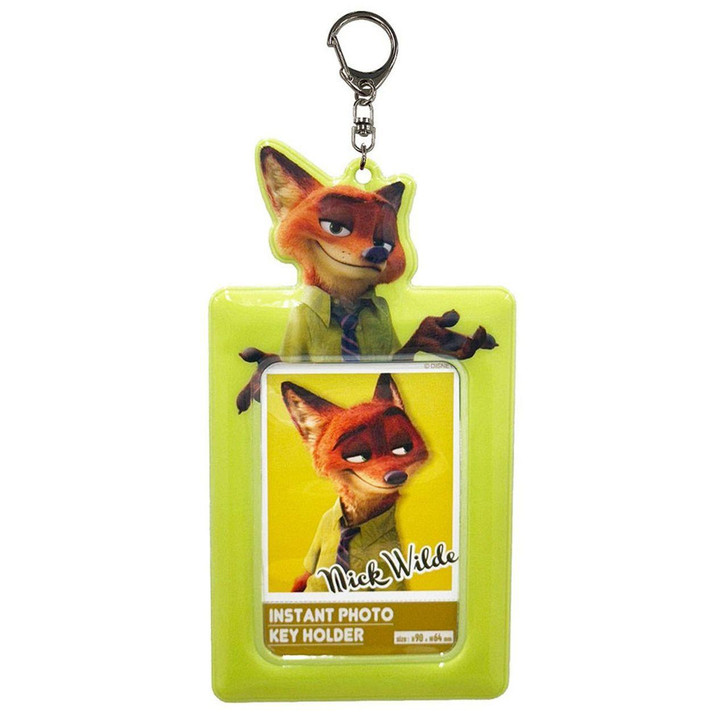  SK Japan Instant Photo Keychain Nick Wilde 