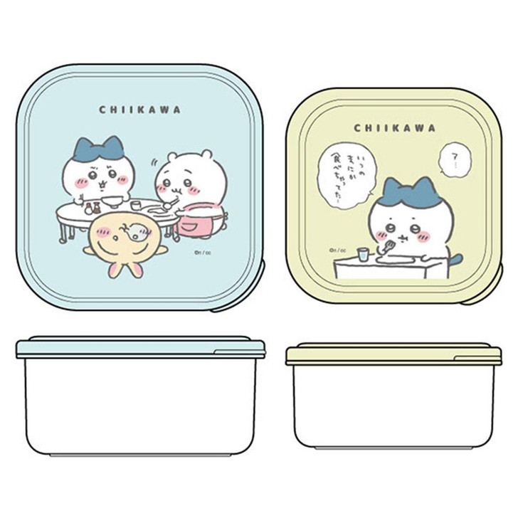  OSK Chiikawa Seal Container 2 Piece Set SSP-22 