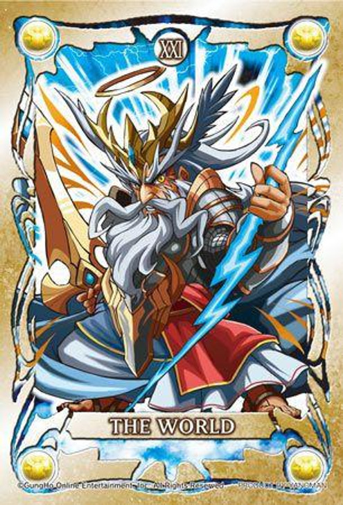  Yanoman 99-325 Jigsaw Puzzle Petit Light The World (Awoken Zeus) (99 Small Pieces) 