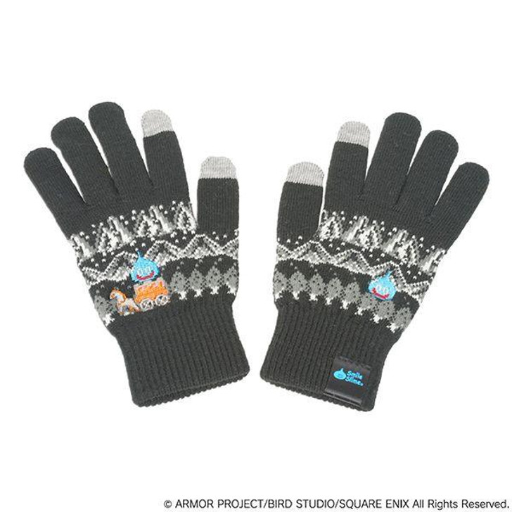  Square Enix Dragon Quest Smile Slime Touchscreen Winter Gloves - Pixel Field 